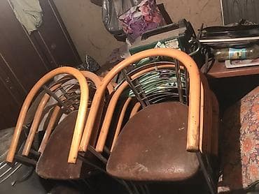 стулья бишкек: Стол для кафе, Прямоугольный, цвет - Коричневый — 4