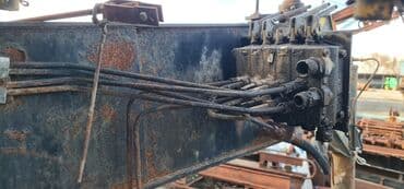 подьемный стол: Автокран, 1991 г. — 10