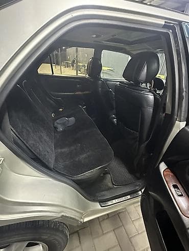 приора авто: Lexus RX: 2003 г., 3 л, Автомат, Бензин, Кроссовер — 8