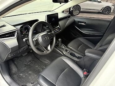 byd гибрид: Toyota Corolla: 2019 г., Вариатор, Гибрид, Седан — 5