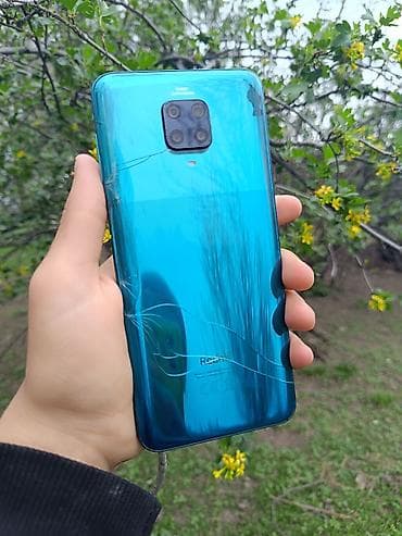 Уюлдук телефондор жана аксессуарлар: Redmi, Redmi Note 9 Pro, Колдонулган, 128 ГБ, түсү - Көк, 2 SIM — 3