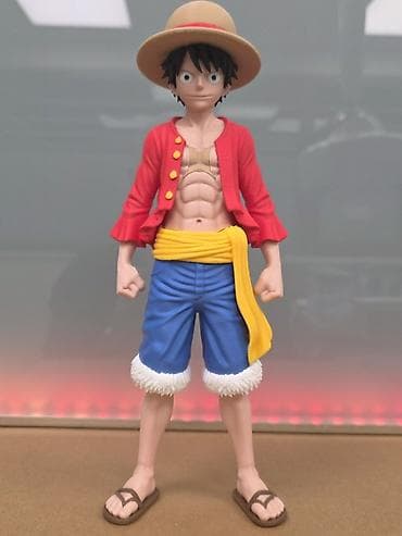мужские ручные часы: Фигурка персонажа из аниме One Piece — Монки Д. Луффи. 🔥 Персонажи — 9