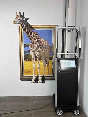 Вертикальный настенный принтер для фотопечати и муралов - Тип
