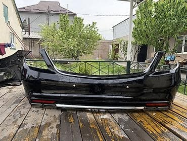 srv 2: Бампер Mercedes-Benz, Б/у, Оригинал — 6