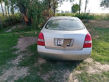 салон на гольф 2: Nissan Primera: 2003 г., 1.8 л, Газ, Седан — 3