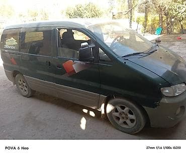 matiz 1: Hyundai Starex: 1997 г., Механика, Дизель, Минивэн — 2
