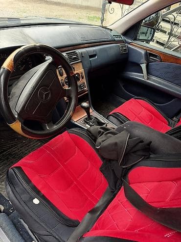 замок мерс 210: Mercedes-Benz E-Class: 1998 г., 2 л, Автомат, Бензин, Универсал — 3