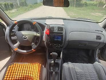 Унаа сатуу: Mazda 323: 2000 г., 1.5 л, Бензин, Седан — 6