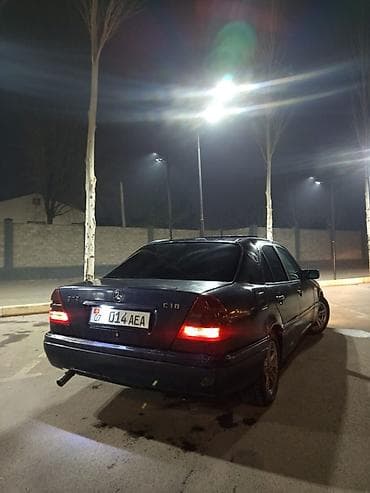 audi a4 2003: Mercedes-Benz C-Class: 1995 г., 1.8 л, Автомат, Бензин, Седан — 5