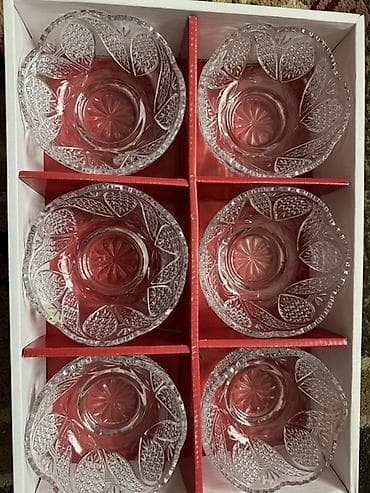 Набор стеклянных пиал Green Apple — 6 шт.
Абсолютно новые at lalafo.kg Набор стеклянных пиал Green Apple — 6 шт.
Абсолютно новые