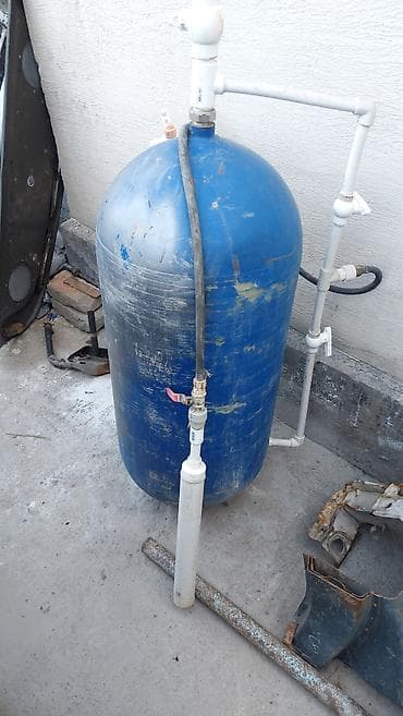 Бак, Металл