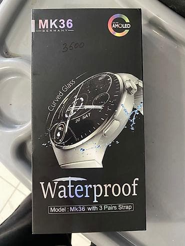 Смарт-часы: Смарт-часы MK36 — Waterproof, Скидка имеется. Реальным клиентам — 1