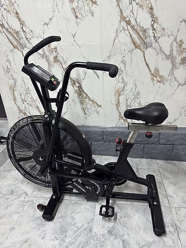 Велотренажёр AIR Bike — максимум нагрузки и выносливости AIR Bike —