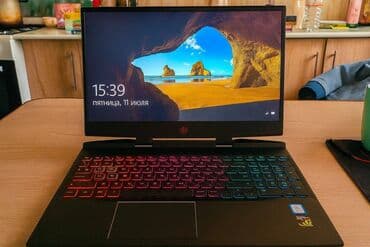 Ноутбуки: HP, Игровой — 4