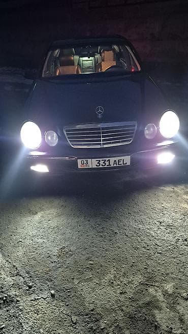 e53 4 8: Mercedes-Benz E-Class: 2001 г., 3.2 л, Автомат, Бензин, Седан — 5