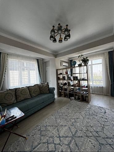 pro group: 3 комнаты, 80 м², Золотой квадрат Элитка, 9 этаж, Евроремонт — 2