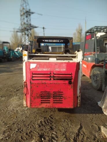 шины на погрузчик бу: Погрузчик, Колесный, Фронтальный — 1