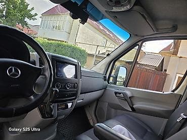 доктор дизель: Mercedes-Benz Спринтер: 2012 г., 3 л, Автомат, Дизель, Фургон — 6