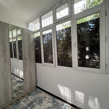 106 серия однокомнатная: 3 комнаты, 62 м², 106 серия, 1 этаж, Евроремонт — 8