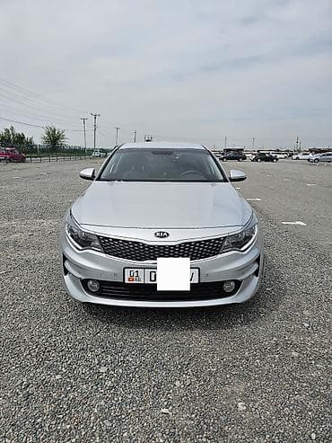 oc.lg: Kia K5: 2017 г., 2 л, Автомат, Бензин, Седан — 1