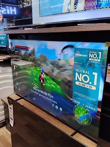 Телевизор Hisense 7 Series (LED) - Большой экран диагональю 100"+ для