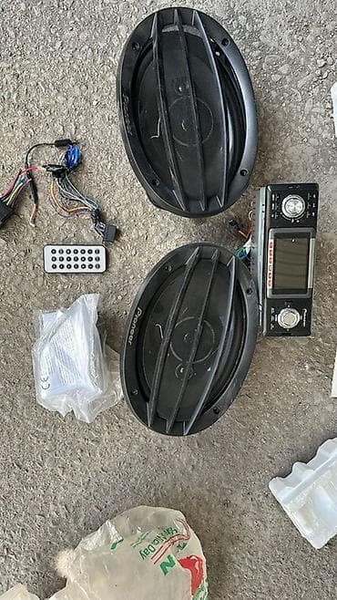 сабуфер колонки: Акустический комплект для авто Состав: - Автомагнитола Pioneer с — 2