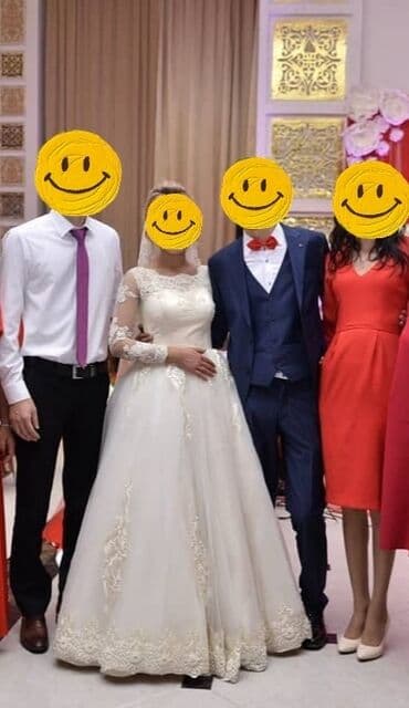 свадебные платья больших размеров: Размер 42 подойдёт на 34-36-38 размеры! Одевала один раз на свою — 3