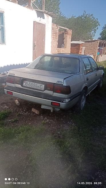 акорд 1991: Honda Accord: 1989 г., Седан — 7
