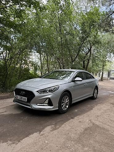 Hyundai Sonata: 2019 г., 2 л, Автомат, Газ, Седан