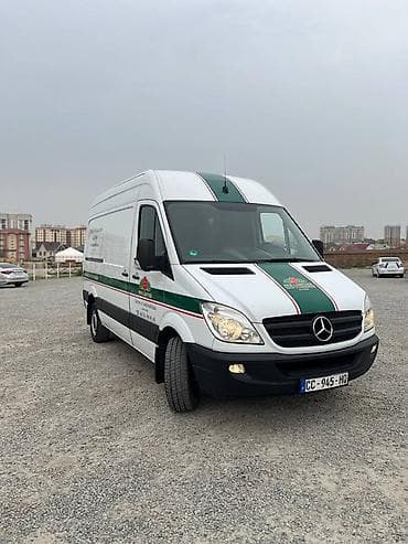 лопата на спринтер: Легкий грузовик, Mercedes-Benz, Стандарт — 1