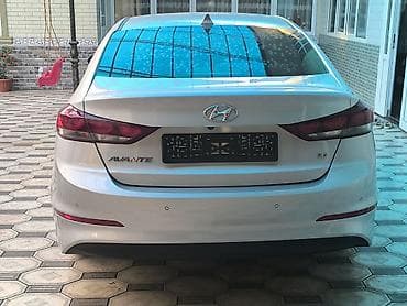 g2 master: Hyundai Avante: 2018 г., 1.6 л, Автомат, Бензин, Седан — 3