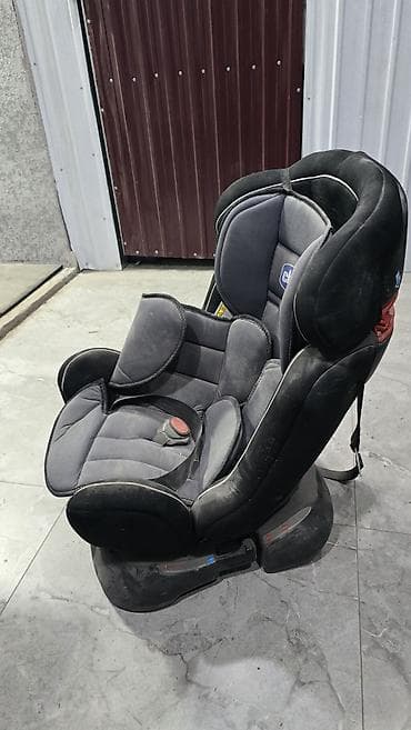автокресло chicco до 13 кг: Автокресло, цвет - Черный, Б/у — 3