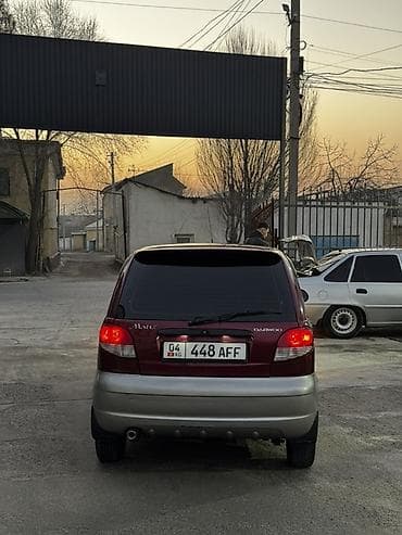 ravon r4: Daewoo Matiz: 2010 г., 1 л, Механика, Бензин, Хэтчбэк — 5