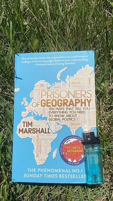 для книги: Книга на английском языке: Tim Marshall — Prisoners of Geography: Ten — 1