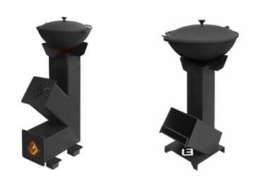 печка отопление: Печь походно-туристическая Отличается своей экономичностью в — 1