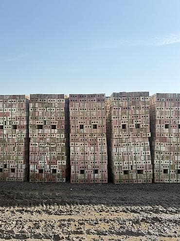 Үй жана бакча: Кирпич от производителя — большие объёмы в наличии - На складе — — 2