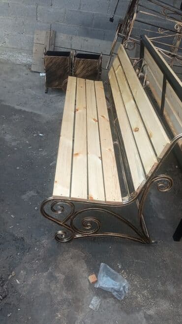 комплект садовой мебели: Мебель на заказ, Садовая — 3