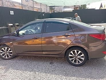 бампер саната лф: Hyundai Solaris: 2016 г., 1.6 л, Автомат, Бензин, Седан — 6