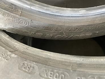 29535 r21: Шины 295 / 35 / R 21, Лето, Б/у, Пара, Легковые, Франция, Michelin — 3