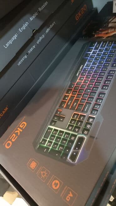 raspberry pi 4: Клавиатура — 1