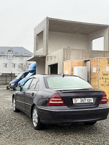 колв 3: Mercedes-Benz C-Class: 2003 г. — 5