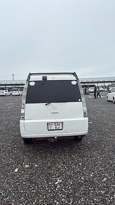 машина step: Honda Stepwgn: 2001 г., 2 л, Автомат, Бензин, Минивэн — 6