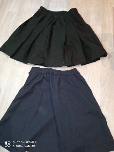 парные спортивные костюмы: Школьная форма, цвет - Черный — 2