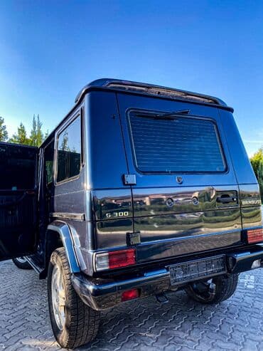 feat: Mercedes-Benz G-Class: 1997 г., 3 л, Автомат, Дизель, Внедорожник — 3