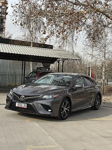 d 4d: Toyota Camry: 2020 г., 2.5 л, Автомат, Бензин, Седан — 2