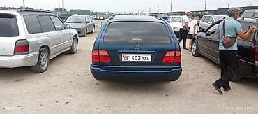 Унаа: Mercedes-Benz E-Class: 1997 г., 2 л, Кол менен иштөөчү, Бензин, Универсал — 1