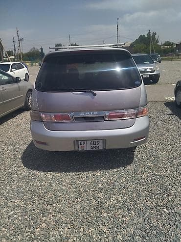 дверь саната: Toyota Gaia: 2002 г., 2 л, Автомат, Бензин, Минивэн — 2