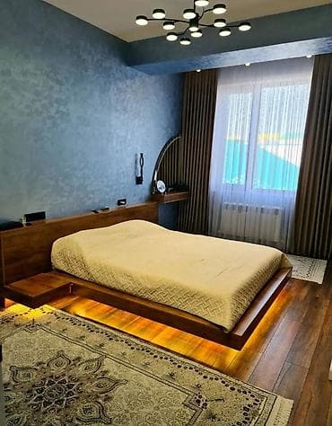 аренда квартиры азия мол: 3 комнаты, 88 м², Элитка, 5 этаж, Евроремонт — 3