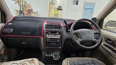 араб крузак: Toyota Gaia: 2001 г., 2 л, Автомат, Бензин, Вэн/Минивэн — 5