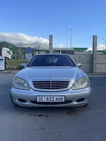 приму в дар автомобиль: Mercedes-Benz S-Class: 2000 г., 4.3 л, Автомат, Бензин, Седан — 5